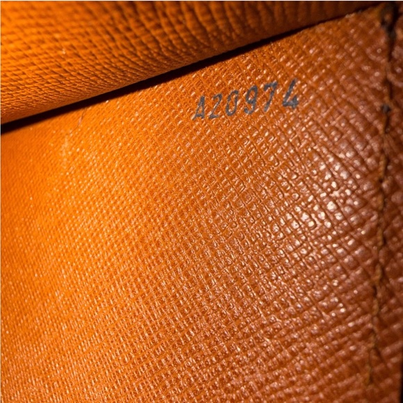 Louis Vuitton Brown Monogram Crossbody with Gold Accents - Picture 10 of 10